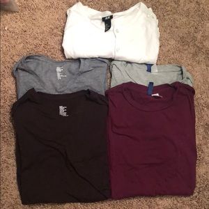 H&M men’s T-shirt BUNDLE